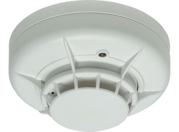 Varmedetektor, fast temp 78C. ECO serien FG - EN54-5 (VD-395/05)